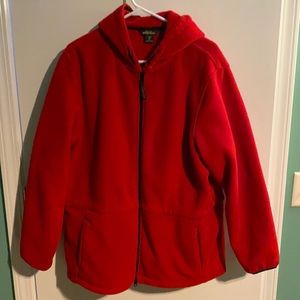 Woolrich Fleece Hoodie Size XL